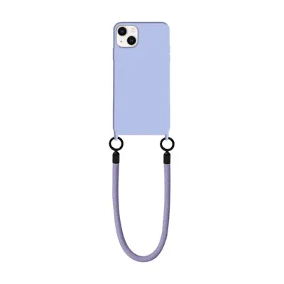 Kryt TopQ Minimalist Wrist Strap iPhone 15 modrý 126753