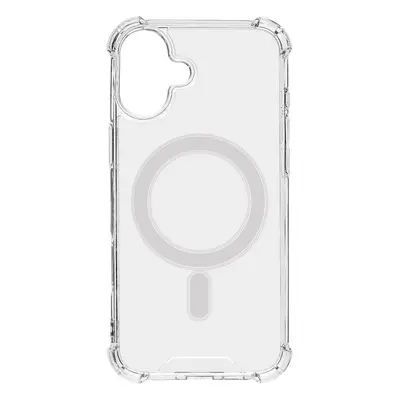 Zadní kryt Tactical MagForce Plyo pro Apple iPhone 16 Plus Transparent