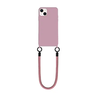 Kryt TopQ Minimalist Wrist Strap iPhone 13 pudrový 126771