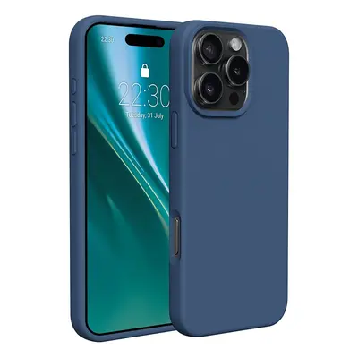 Kryt TopQ Essential iPhone 16 Pro ocelově modrý 128156