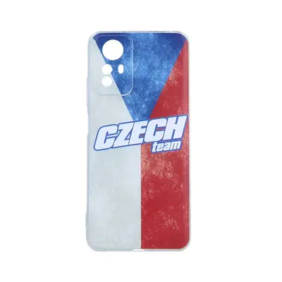 Kryt TopQ Xiaomi Redmi Note 12S Czech Team 98191