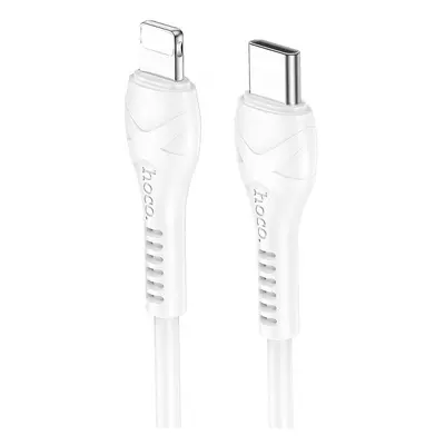 Datový kabel Hoco X37 USB-C na Lightning 1m bílý 127319