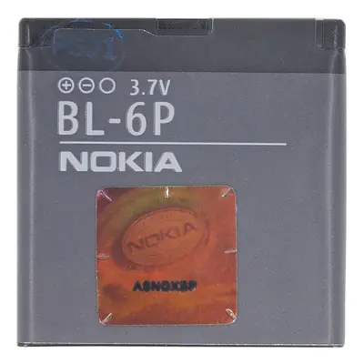 BL-6P Nokia baterie 830mAh Li-Ion (Bulk)