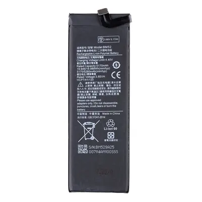 BM52 Xiaomi Baterie 5260mAh (OEM)