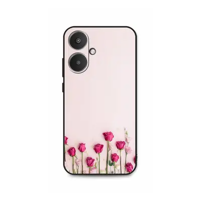 Kryt TopQ Xiaomi Redmi 13C 5G Roses 126545