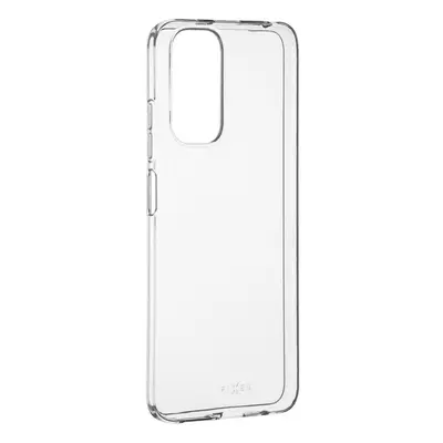 TPU gelové pouzdro FIXED Slim AntiUV pro Xiaomi Redmi Note 11T 5G, čiré