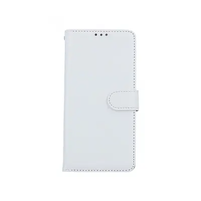 Pouzdro TopQ Xiaomi Redmi 10 5G knížkové bílé s přezkou 89590