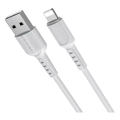 Kabel Borofone BX16 Easy - USB na Lightning - 2A 1 metr bílý