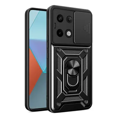 Kryt Armor Lens TopQ Xiaomi Redmi Note 13 Pro 5G ultra odolný černý 117946