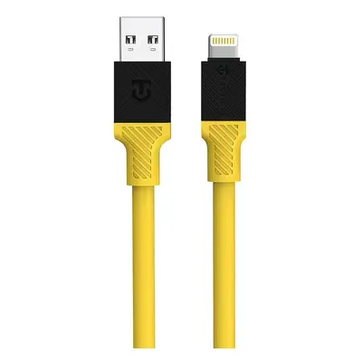 Tactical Fat Man Cable USB-A/Lightning 1m Yellow