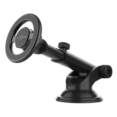 Magnetický kovový držák FIXED MagMount XL s přísavkou na sklo nebo palubní desku s podporou MagS