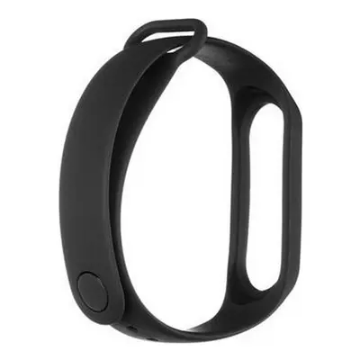 Silikonový řemínek Tactical 513 pro Xiaomi Mi Band 3-4 černý 69509