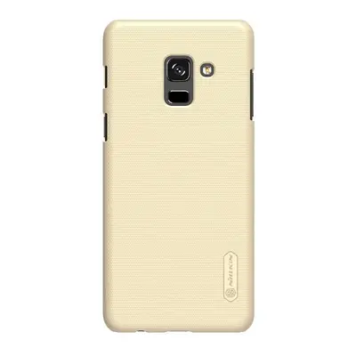 Pouzdro Nillkin Samsung A8 Plus 2018 pevné zlaté 26293