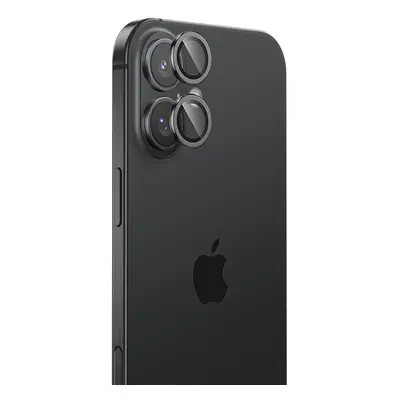 Tvrzené sklo Benks DR Sapphire Lens Protector na fotoaparát pro iPhone 16-16 Plus (2 kusy) černé