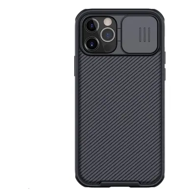 Nillkin CamShield Pro Magnetic Zadní Kryt pro Apple iPhone 12/12 Pro 6.1 Black