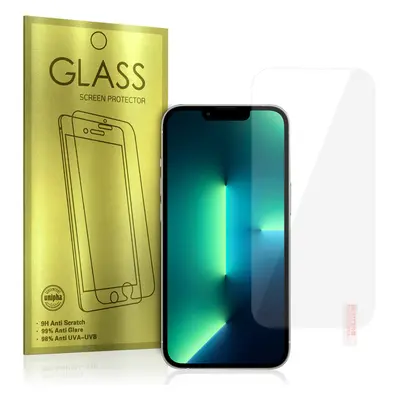 Tvrzené sklo Gold pro iPhone 16 Plus