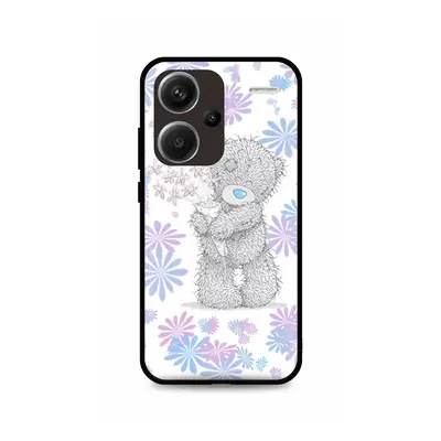 Kryt TopQ Xiaomi Redmi Note 13 Pro+ 5G Floral Teddy 118120