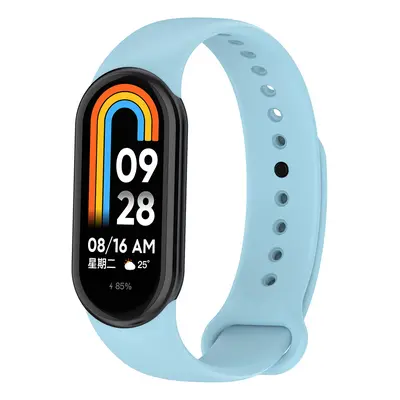 Řemínek pro Xiaomi Mi Band 8 světle modrý