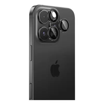 Tvrzené sklo Benks Warrior Lens Protector na fotoaparát pro iPhone 16 Pro-16 Pro Max (čočka 3 ku