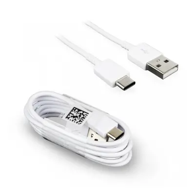 Originální datový kabel Samsung EP-DN930CWE Type C bílý