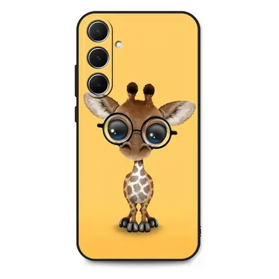 Kryt TopQ Samsung A15 Cute Giraffe 128836