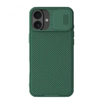 Zadní kryt Nillkin CamShield PRO pro Apple iPhone 16 Dark Green