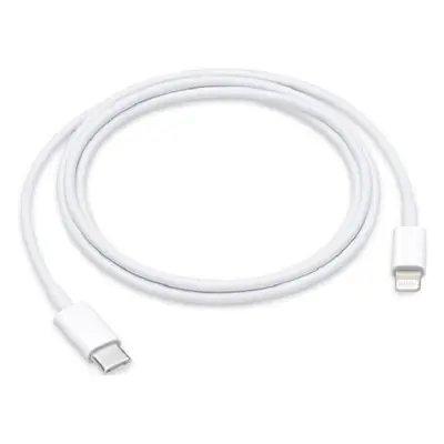 MX0K2ZM/A iPhone Lightning/Type-C Datový Kabel White (Bulk)