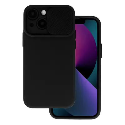 Zadní kryt Camshield Soft na iPhone 16 Pro Max černý