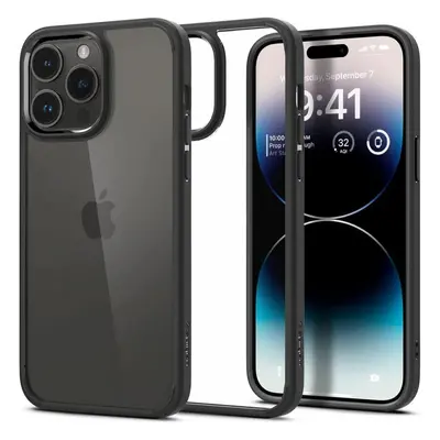 Zadní kryt SPIGEN Ultra Hybrid ACS08125 na iPhone 16 Pro matně černý