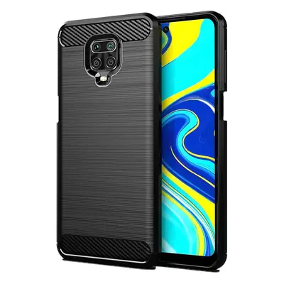 Kryt TopQ Xiaomi Redmi Note 9 Pro silikon černý 50150