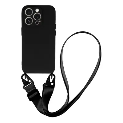 Pouzdro Strap D2 pro Iphone 13 černé