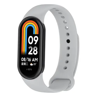 Řemínek pro Xiaomi Mi Band 8 šedý