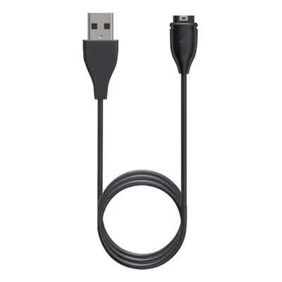 Nabíjecí kabel pro chytrý náramek Garmin USB kabel černý