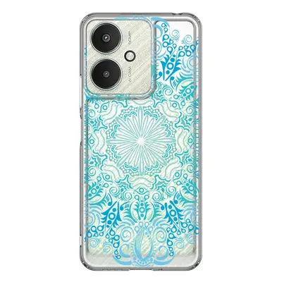 Kryt TopQ Image Xiaomi Redmi 13C Image pevný Blue Mandala 128724