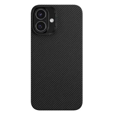 Zadní kryt Benks Magnetic Armor Pro Kevlar PC Frame 600D pro iPhone 16 černý