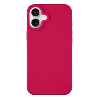 Zadní kryt Tactical Velvet Smoothie pro Apple iPhone 16 Plus Sangria