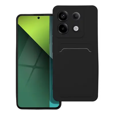 Kryt TopQ Card Case Xiaomi Redmi Note 13 Pro 5G černý 123243