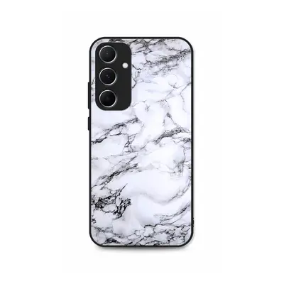 Kryt TopQ LUXURY Samsung A15 pevný Marble White 128821