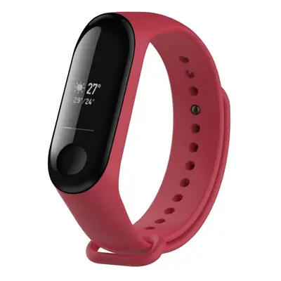 Silikonový řemínek FIXED Silicone Strap pro Xiaomi Mi Band 3/4, růžový