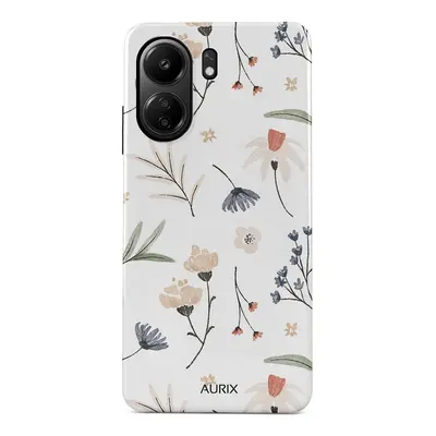 Kryt AURIX Xiaomi Redmi 13C pevný Floral Fantasy 127159