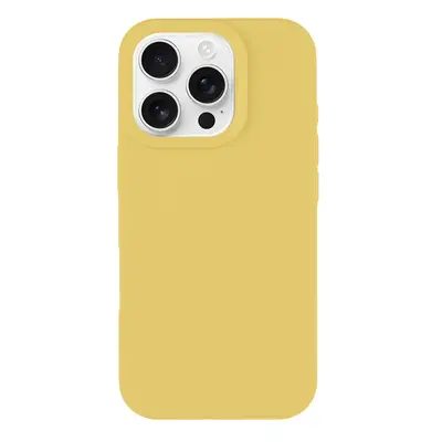 Zadní kryt Tactical Velvet Smoothie pro Apple iPhone 16 Pro Banana