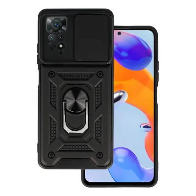 Ultra odolný zadní kryt Armor Lens pro Xiaomi Redmi Note 11 Pro-Note 11 Pro 5G černý