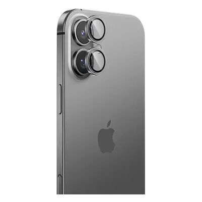 Tvrzené sklo Benks DR Sapphire Lens Protector na fotoaparát pro iPhone 16-16 Plus (2 kusy) stříb