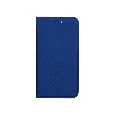 Pouzdro TopQ iPhone 13 Smart Magnet knížkové modré 64080