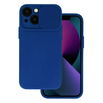 Zadní kryt Camshield Soft pro Iphone 13 Navy