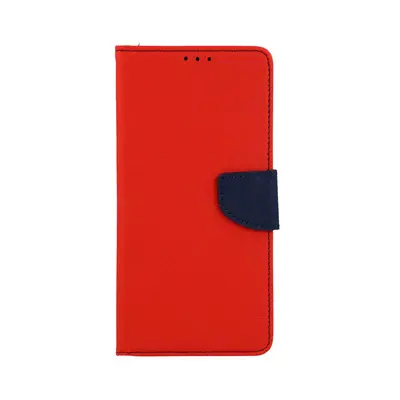 Pouzdro TopQ Xiaomi Redmi 13C knížkové červené 120382