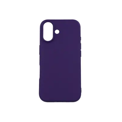 Kryt TopQ Essential iPhone 16 švestkový 128152