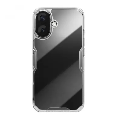 Zadní kryt Nillkin Nature TPU PRO pro Apple iPhone 16 Transparent