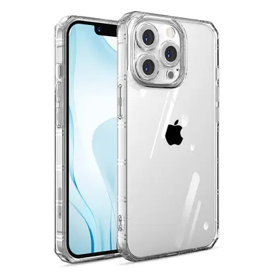 Zadní kryt Antishock pro iPhone 16 Plus průhledný