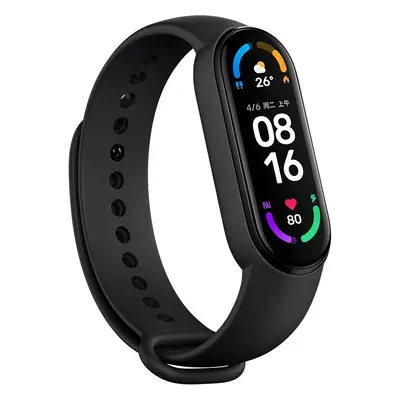 Řemínek pro Xiaomi Mi Band 5-6-7 černý